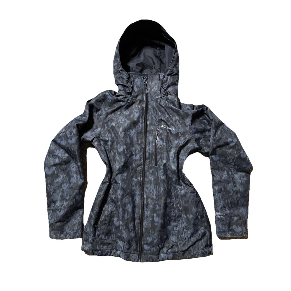 Columbia Nordic Point II Interchange Omni-Tech SHELL ONLY Jacket Women Size S